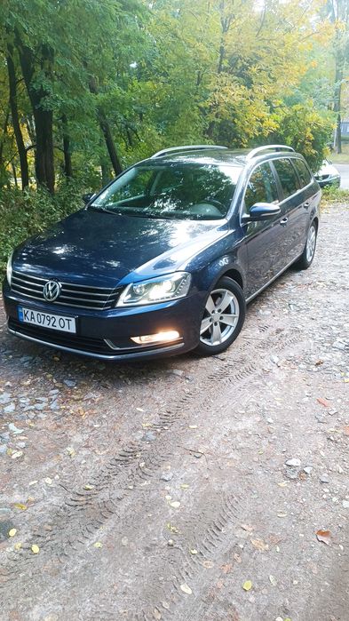 Пасат Б7 1.6 DSG 2013