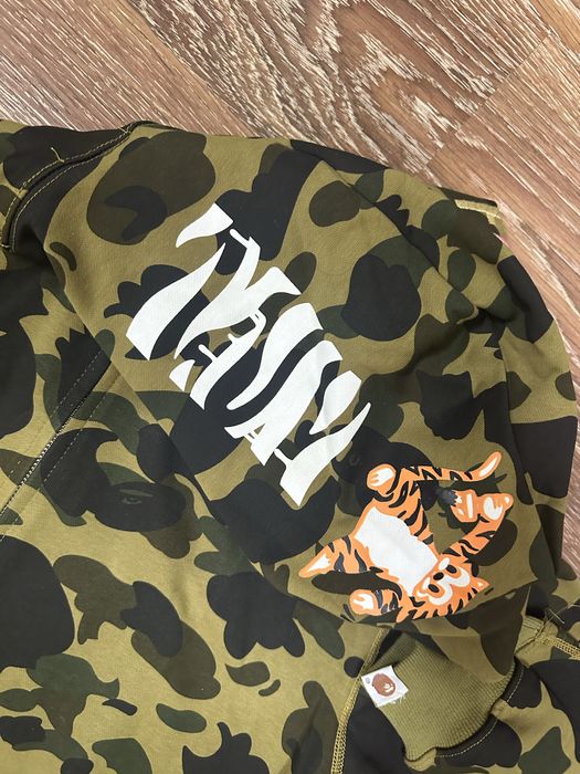 продаю zip-hoodie bape tiger