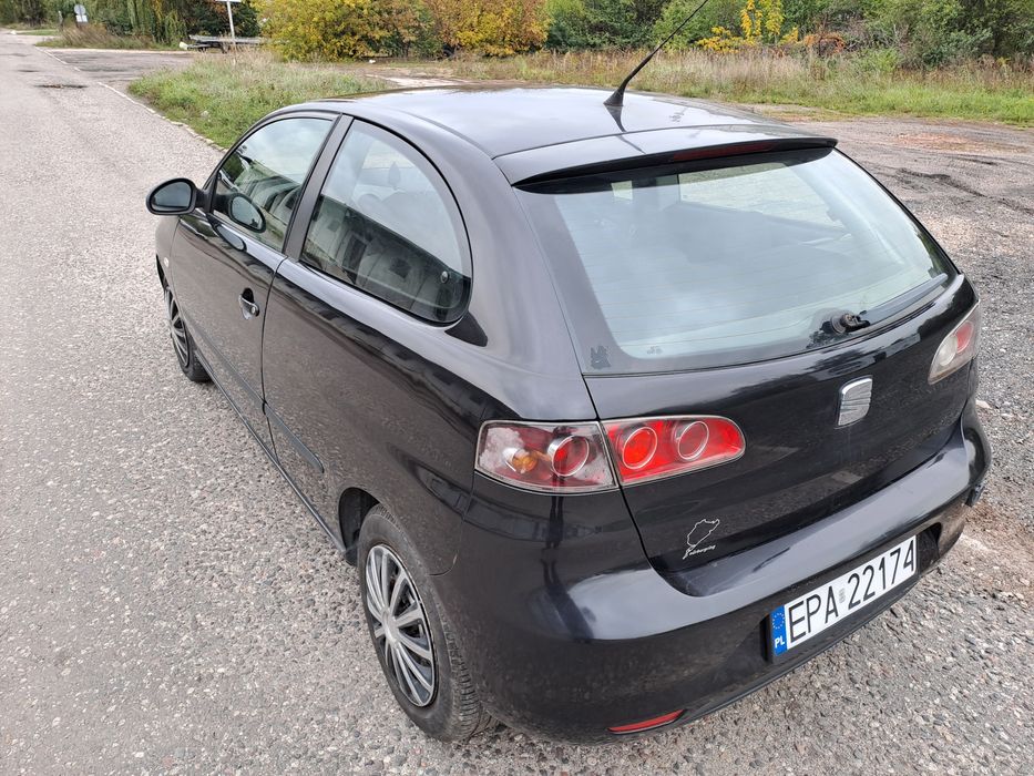 Seat Ibiza 1,4 benzyna plus gaz, długo opłaty