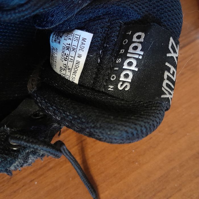 Кросівки Adidas zx flux на хлопчика, 29 розмір