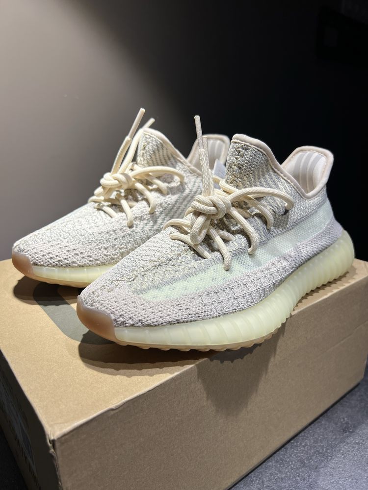 кроссовки adidas yeezy 350 citrin reflective