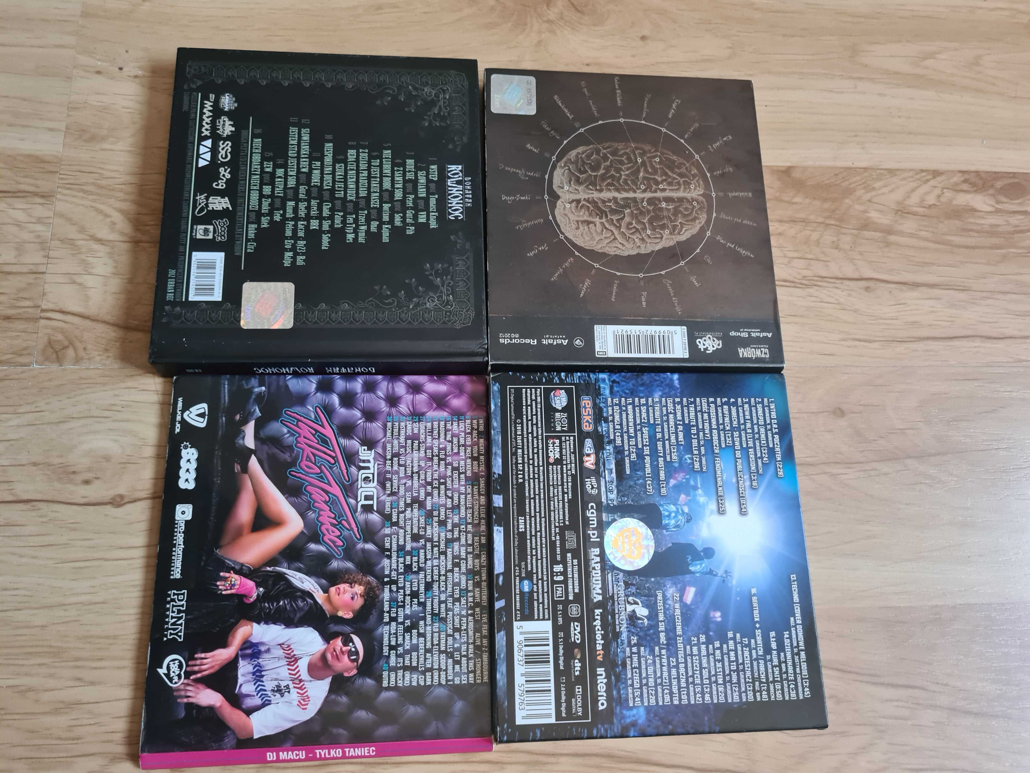 Mega zestaw rap Jay-z Beastie Boys  50 cent Donatan 7 cd