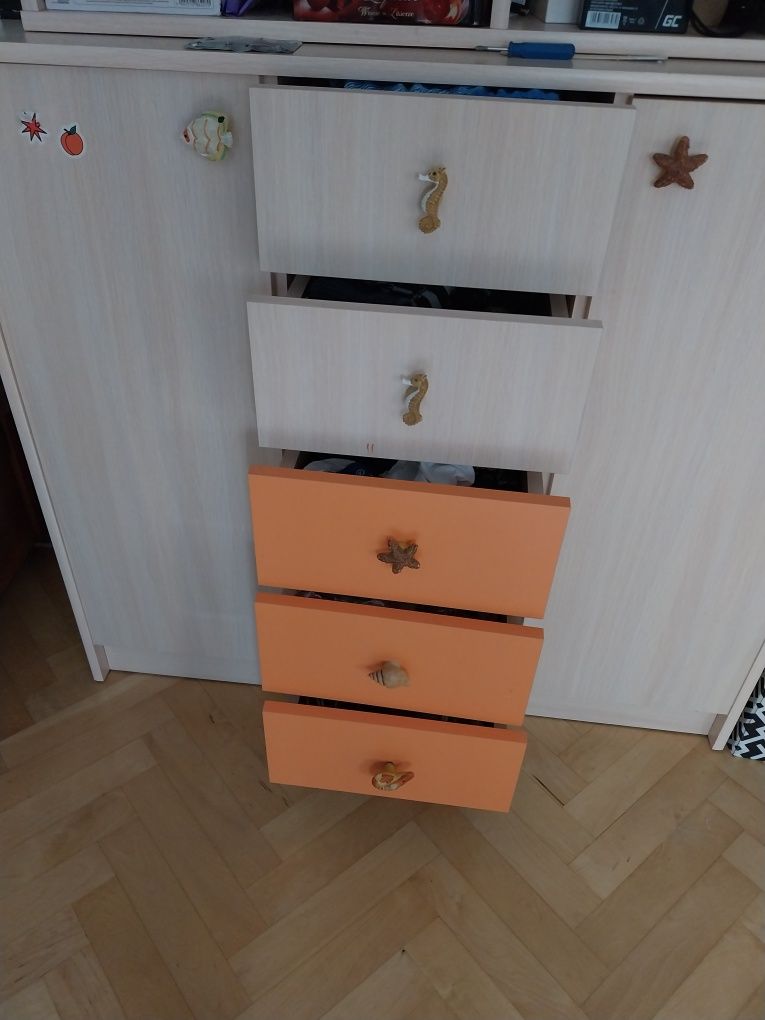 Komoda dziecięca