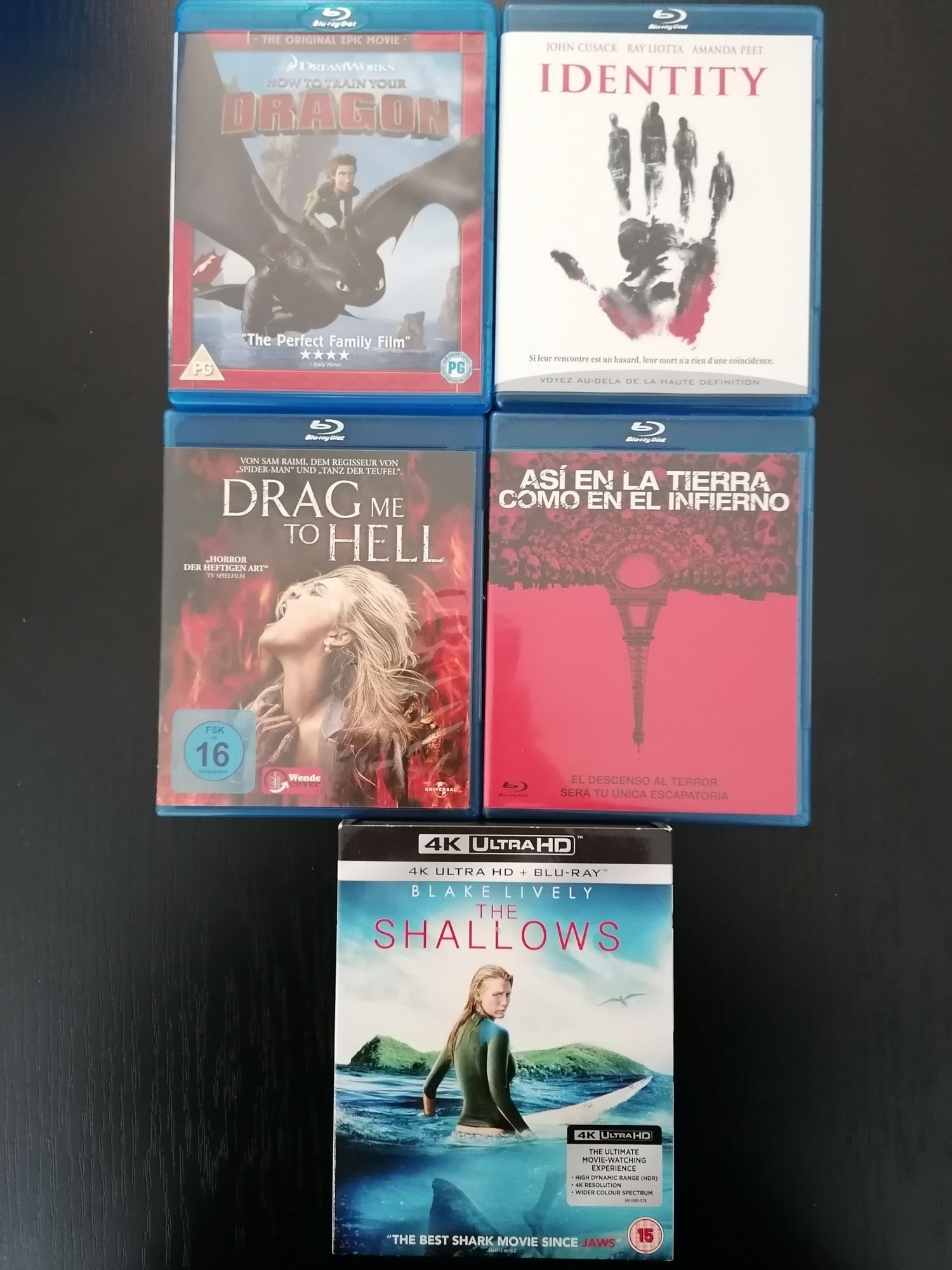 Filmes Blu Ray e 4K  (Legendas PT)