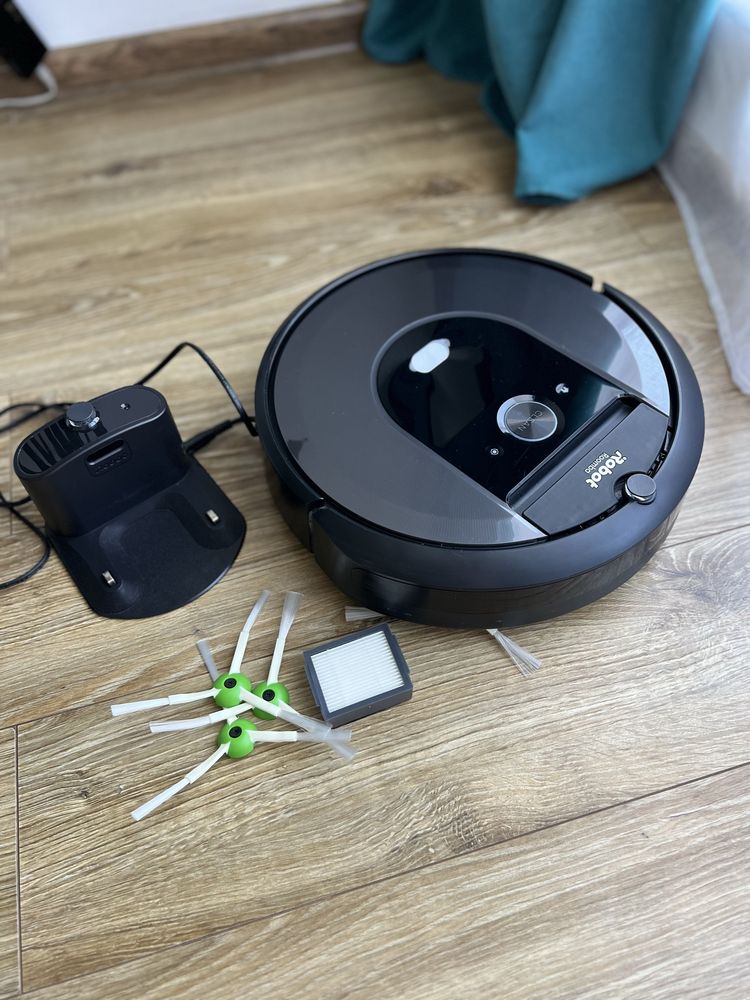 Robot sprzątający iRobot Roomba i7 Odkużac