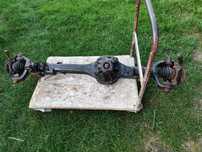Przedni most dyfer land rover wzór p38