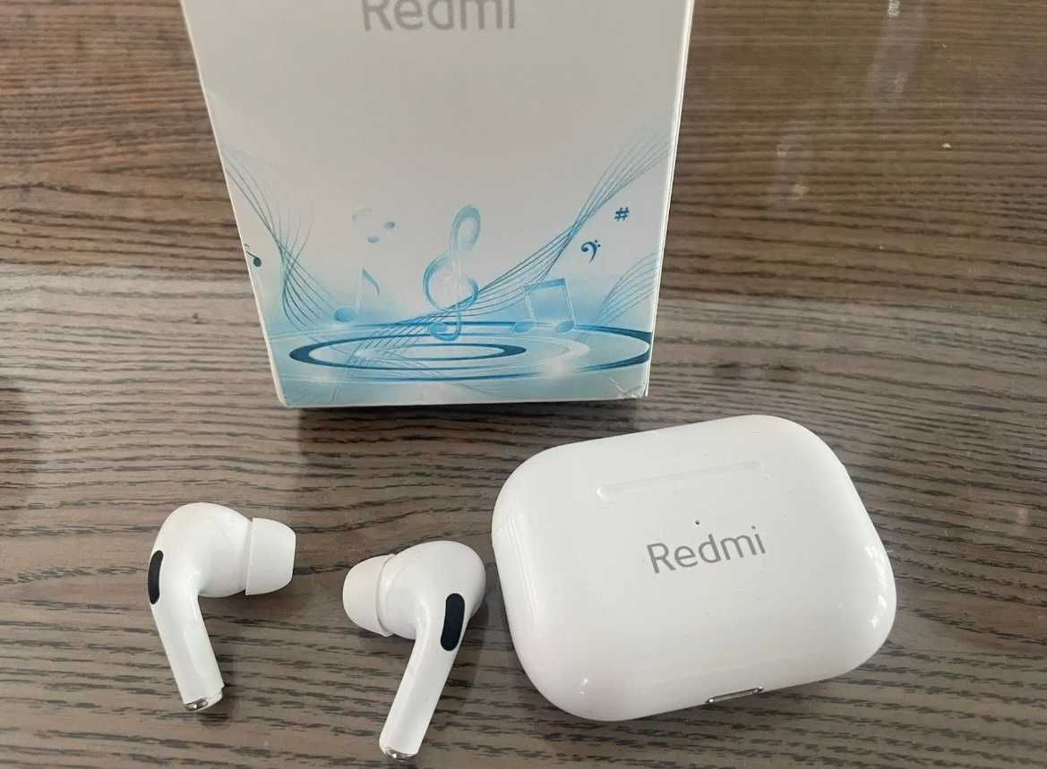 Nowe słuchawki Redmi! Buds!