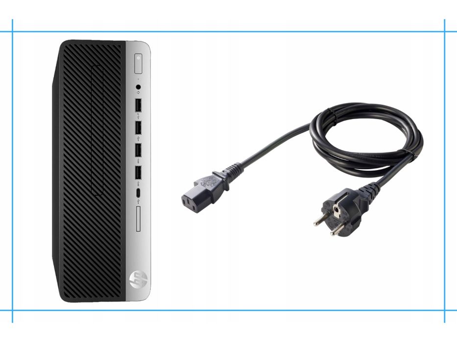 HP EliteDesk 705 G4 Mini PC Ryzen 5 16GB 256GB SSD Win 11