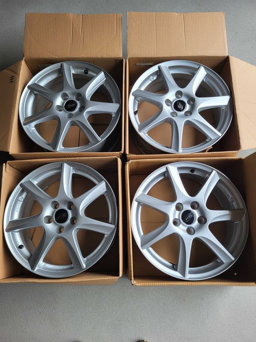 [141] Felgi aluminiowe FORD 17 Cali 5x108 Focus Mondeo C-max OKAZJA !
