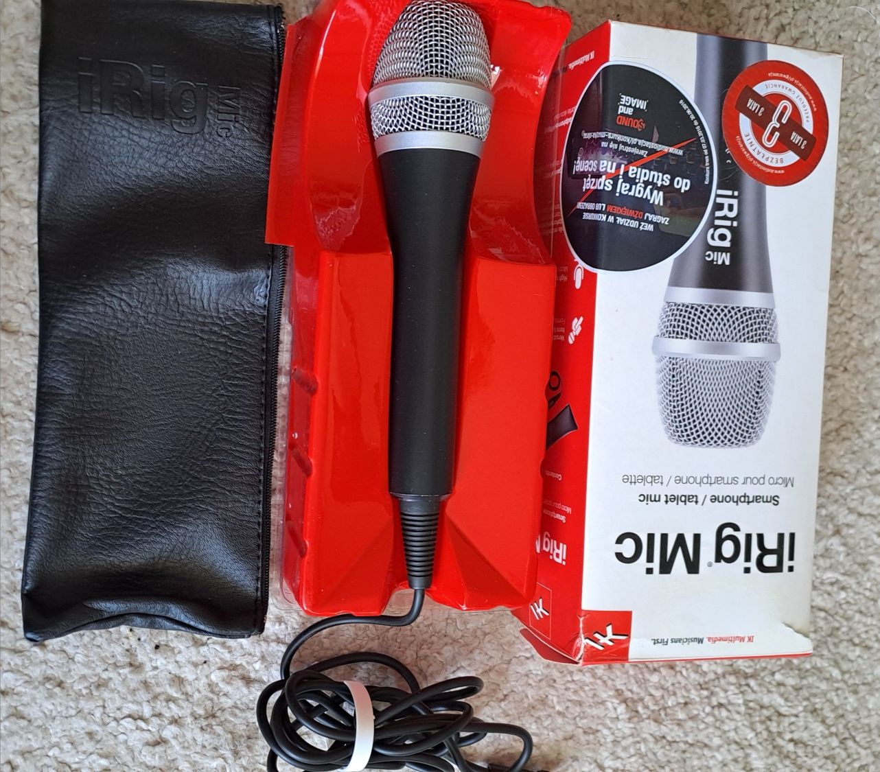 Mikrofon IK Multimedia iRig Mic