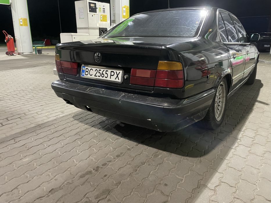 Е34 бмв 1991  м51 дидель