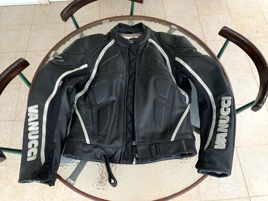 Blusão Motard Vanucci – Tamanho EU 50 – Bom Estado