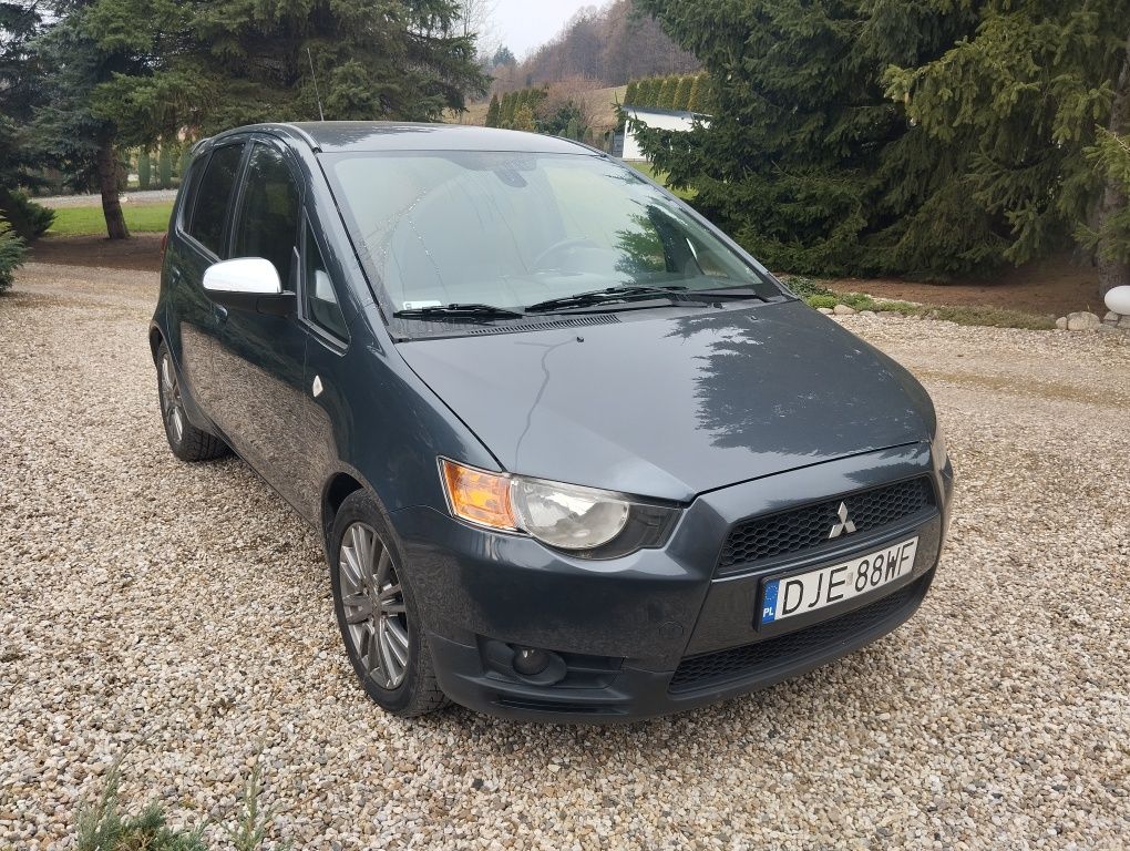 Mitsubishi Colt zarejestrowany LPG pierwszy właściciel