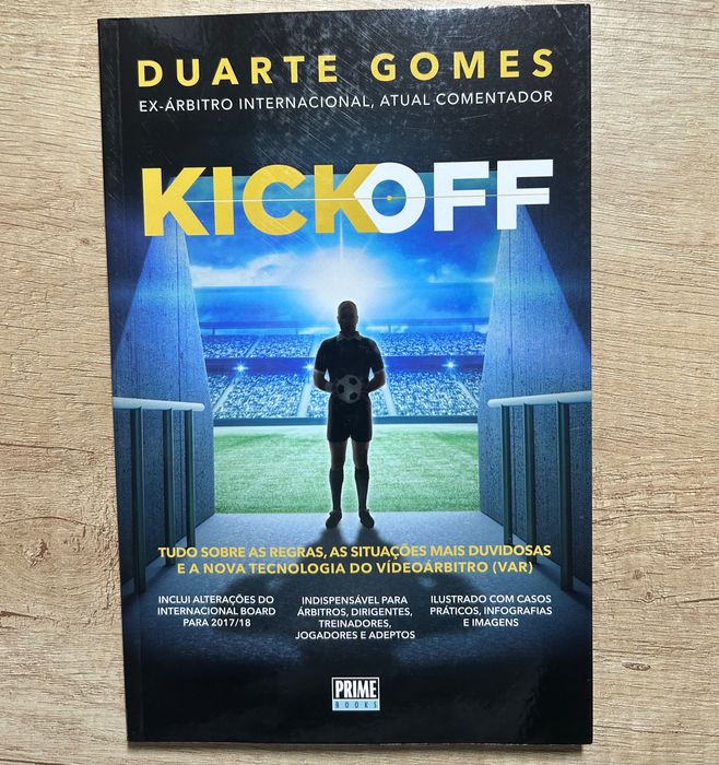 KickOff - Tudo sobre as regras de arbitragem