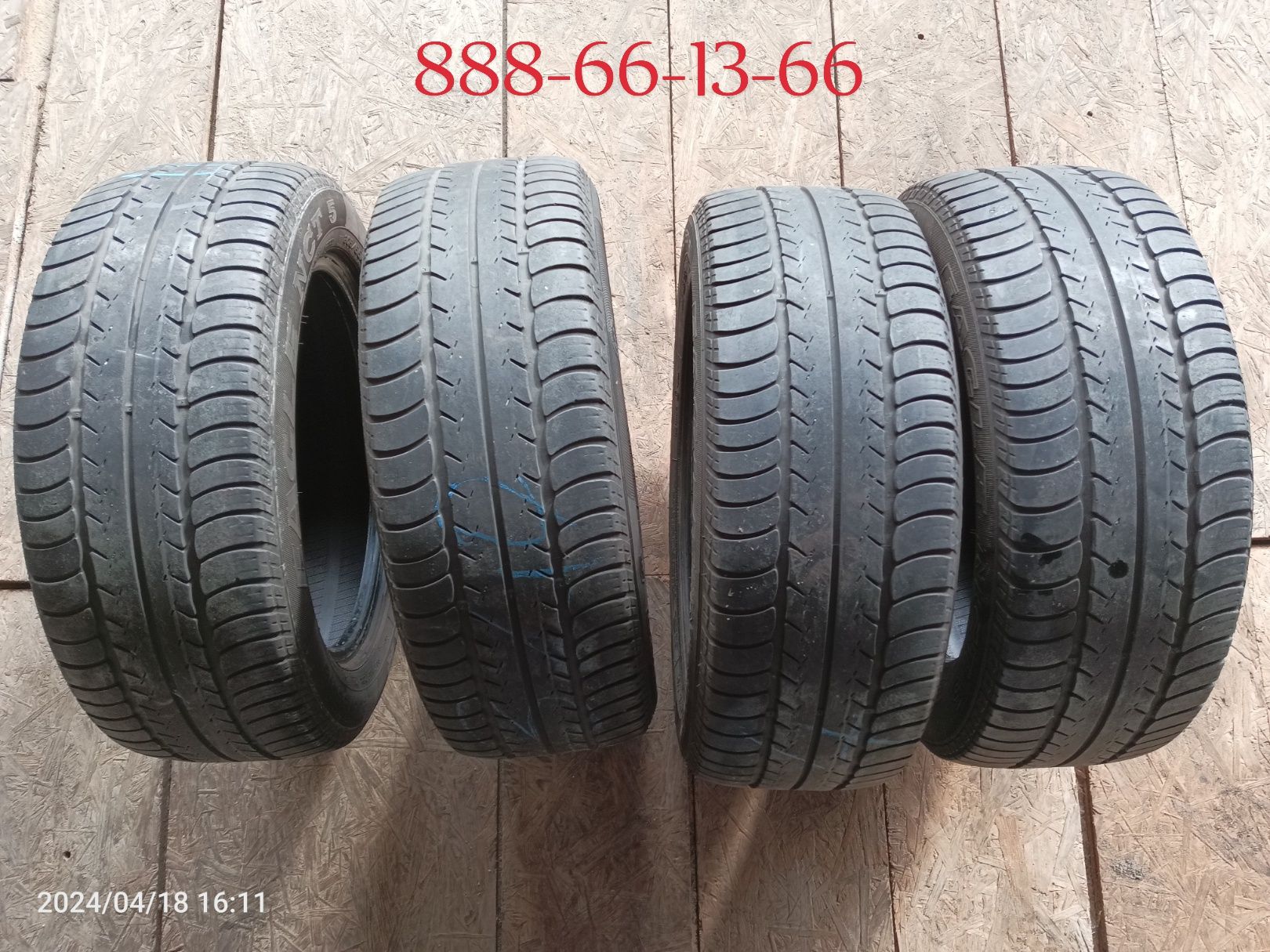 Komplet 4 x 205/55/16 91 H GOODYEAR Eagle Nct 5, Opony Letnie