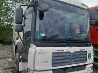Man autobus śmieciarka błotnik grill kabina  most skrzynia zawieszenie