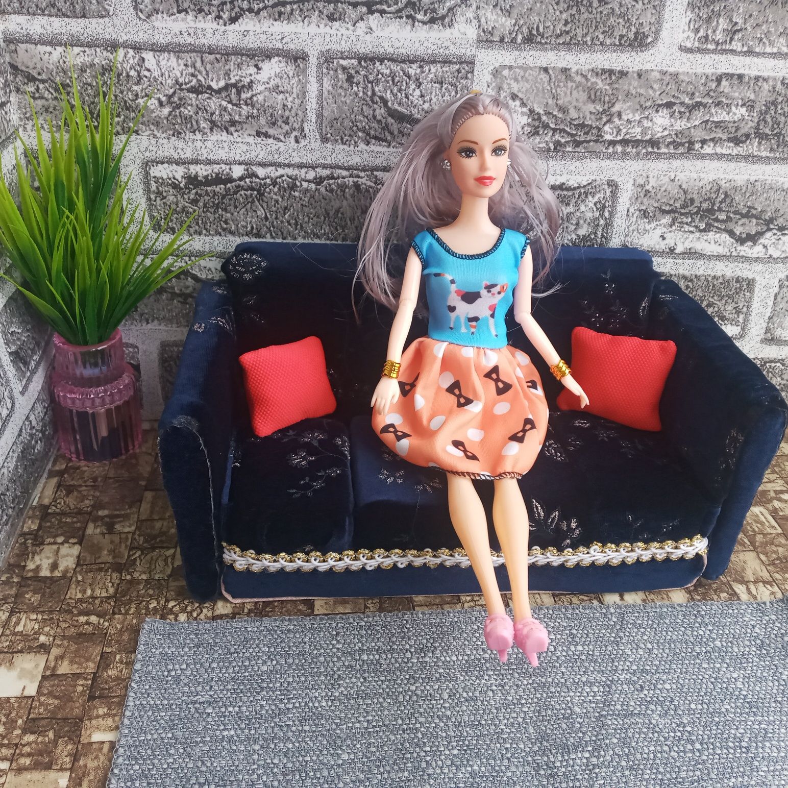 Меблі для  ляльки Барбі