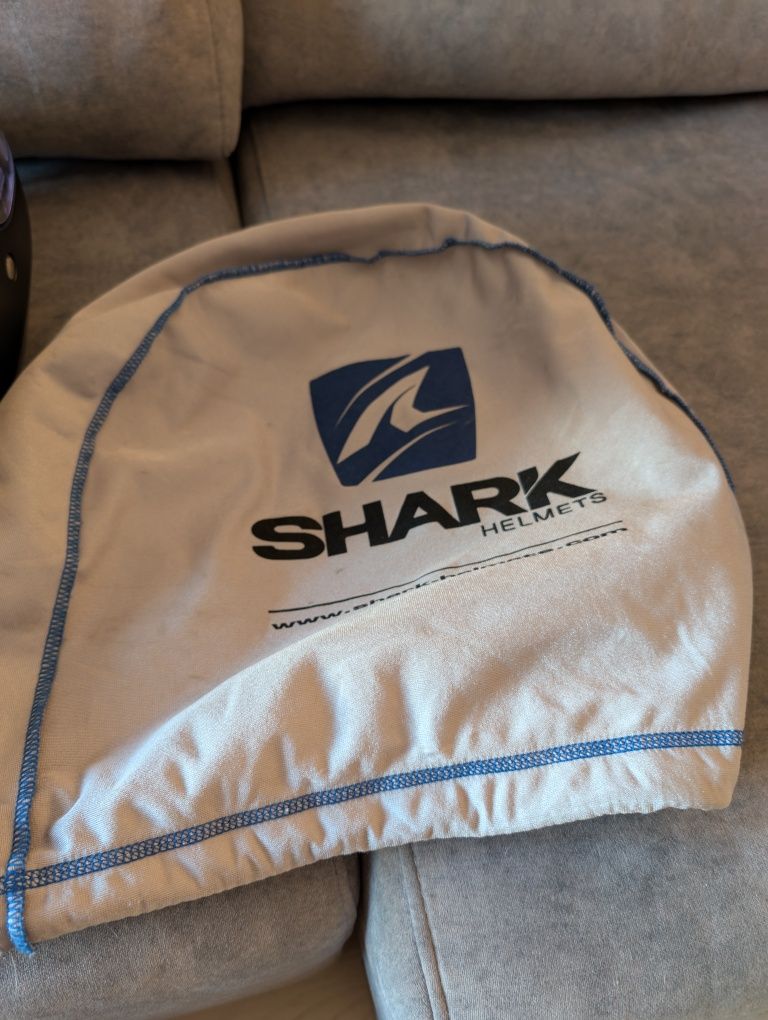 Shark Skwal 2 Preto Mate, tamanho S (55/56)