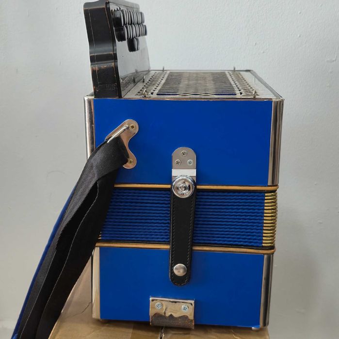 Concertina Hohner Azulão - 3ª Voz - Lá#