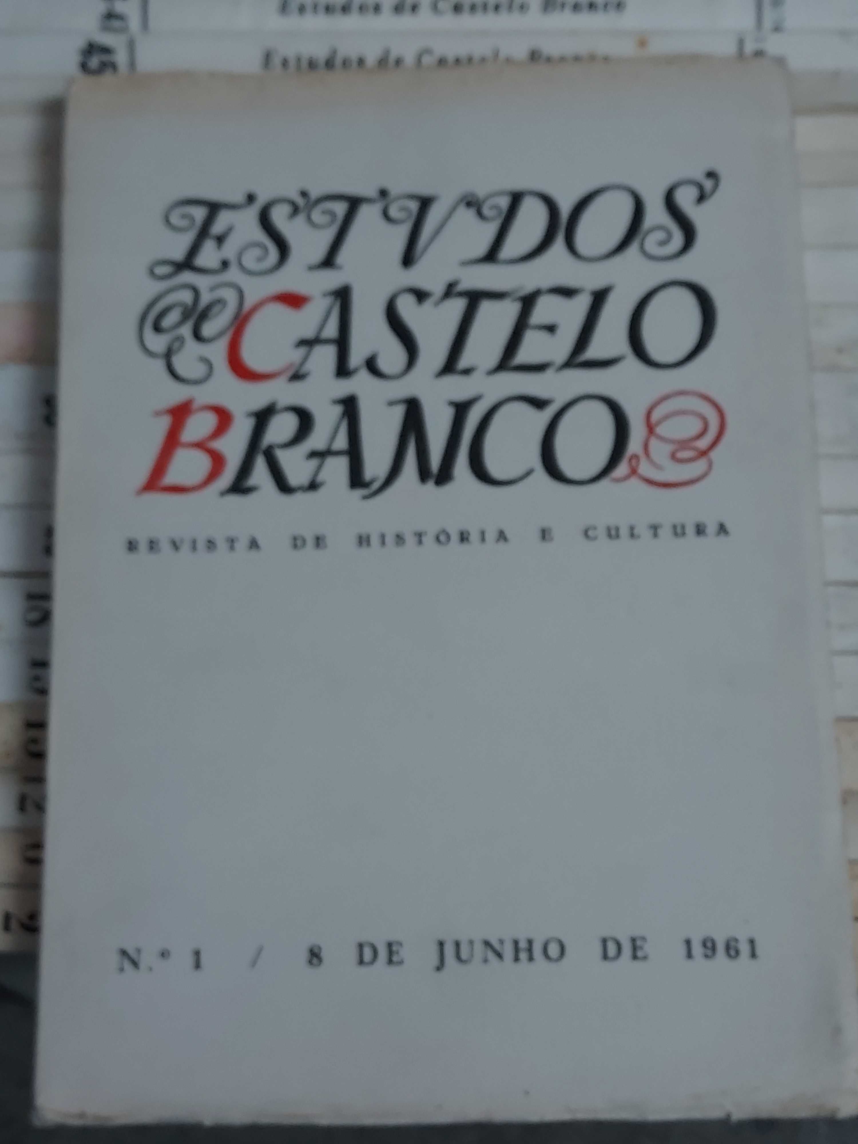 José Lopes Dias-Estudos de Castelo Branco-1961/1980