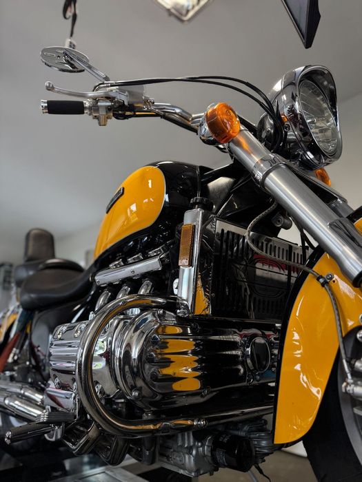 Honda Valkyrie Honda GL1500 Valkyrie 2000 DynoJet Strojona 166 Nm / 106 KM