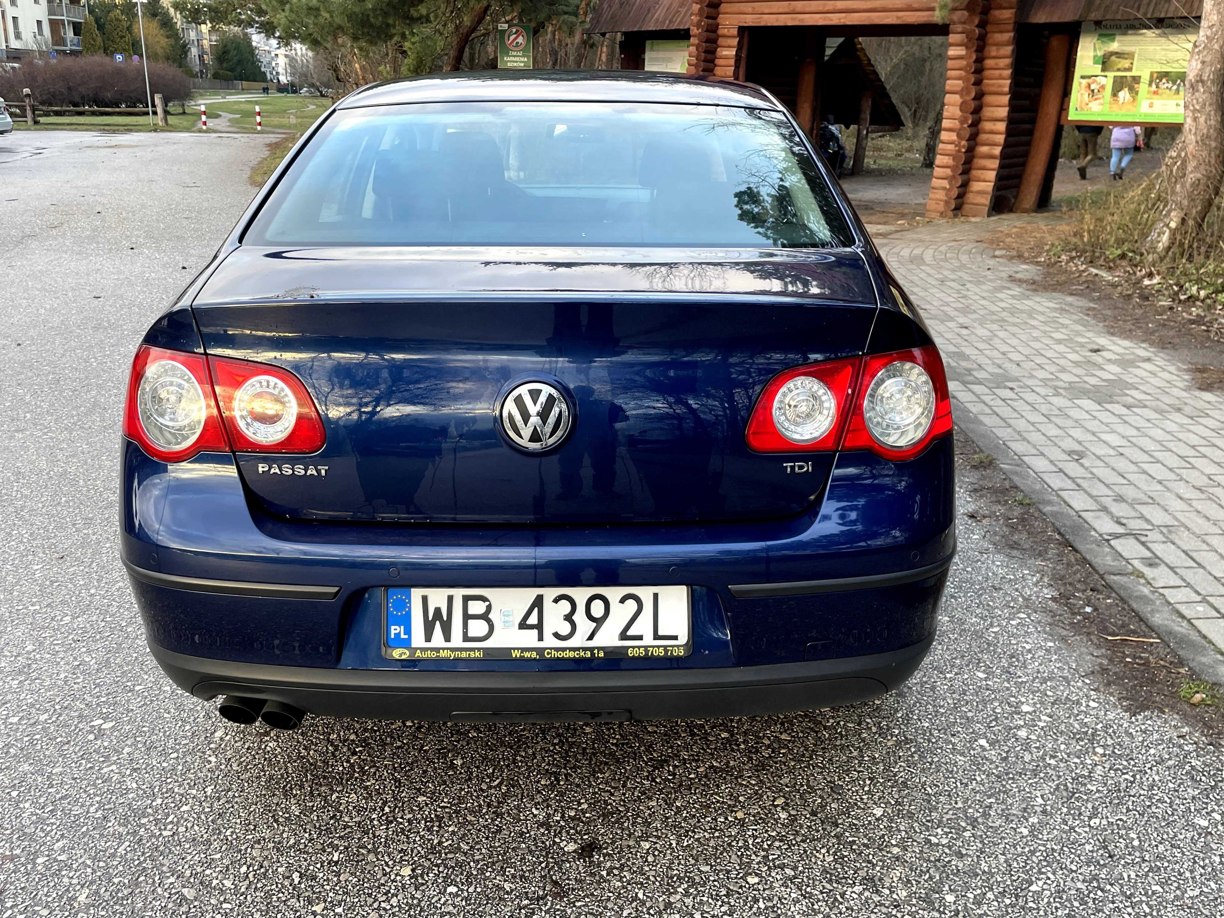 Volkswagen PASSAT B6 2.0 TDI 110 KM