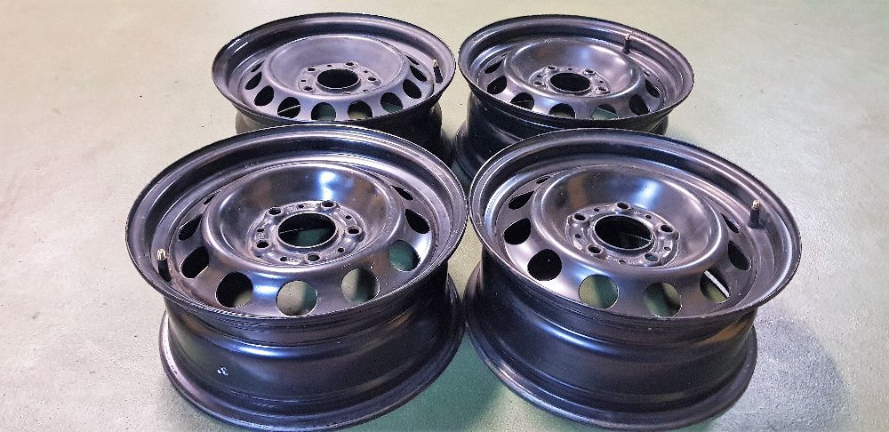 Felgi stalowe 15" jak NOWE 6,5Jx15H2 5x120x72,5 et42 4 sztuki BMW