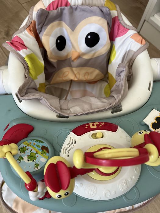 Mesa atividades/andarilho