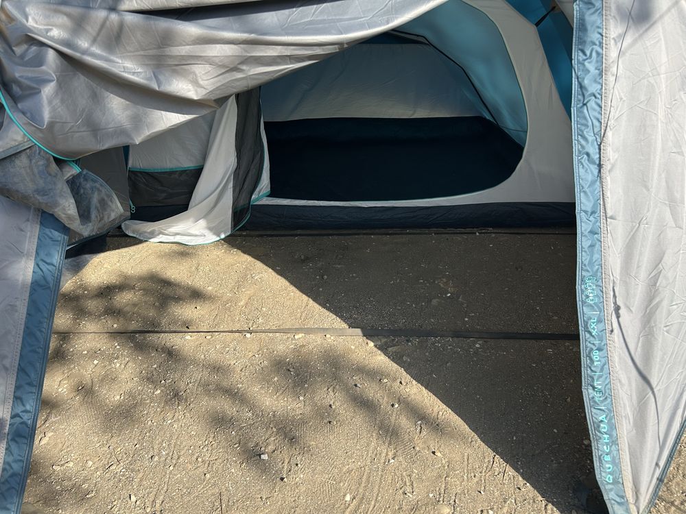 Tenda de campismo XXL 4 pessoas