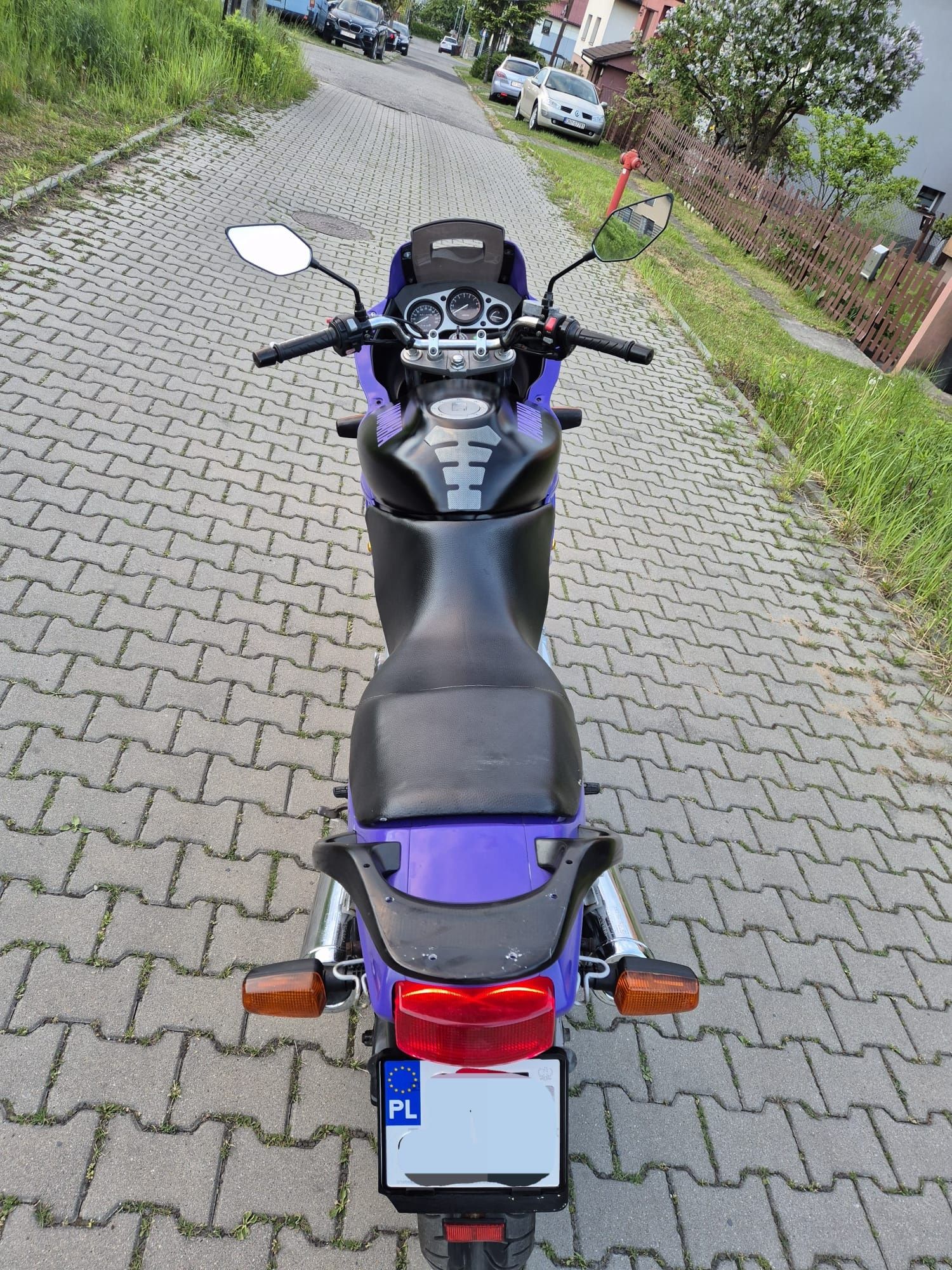 Yamaha TDM 850 A2 !!!