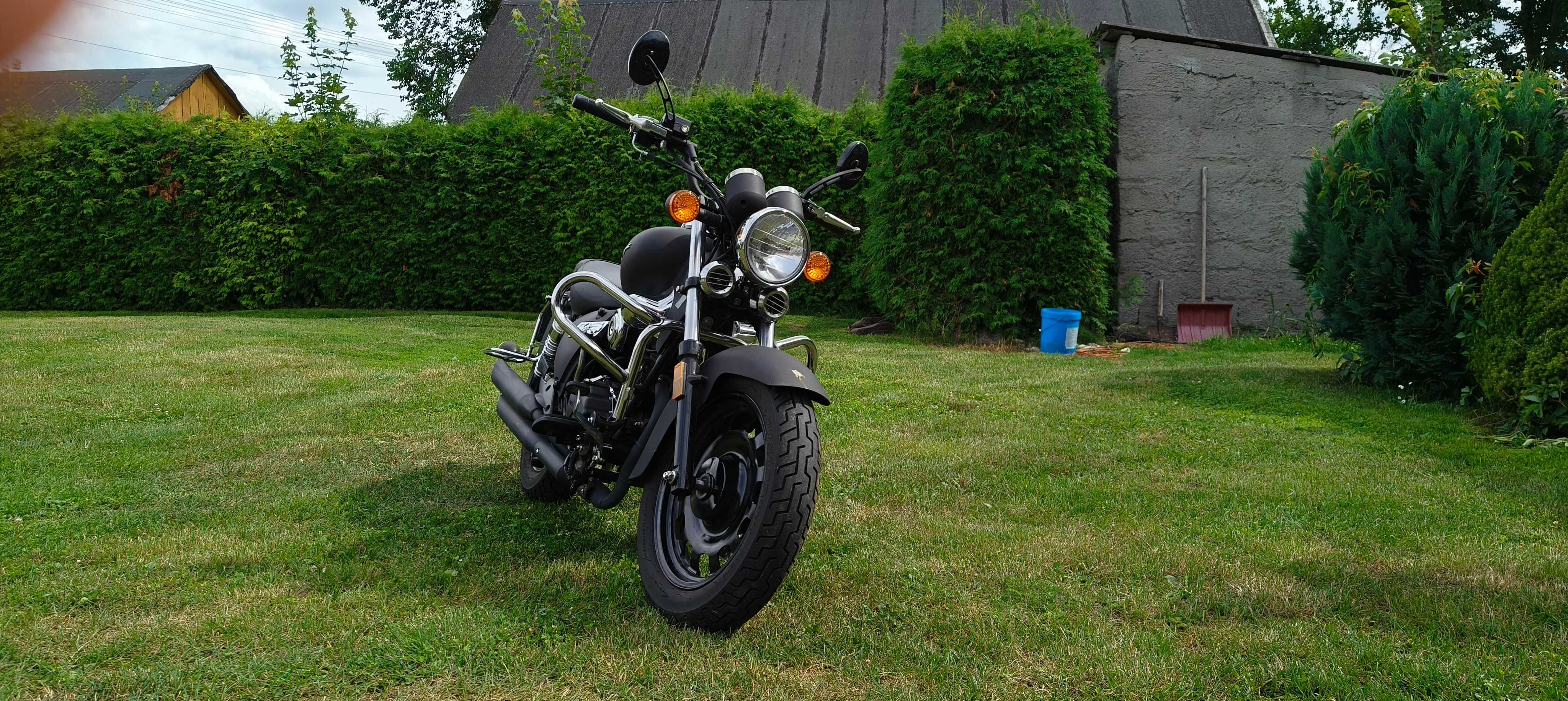 Keeway superlight 125cc jak nowy z dodatkami