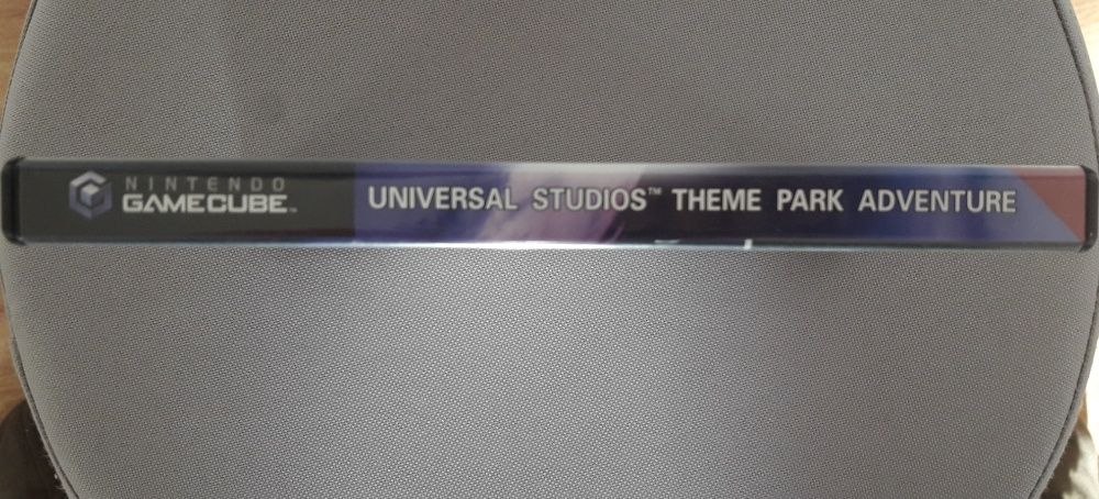 Universal Studios Theme Parks Adventure - Jogo Nintendo Gamecube