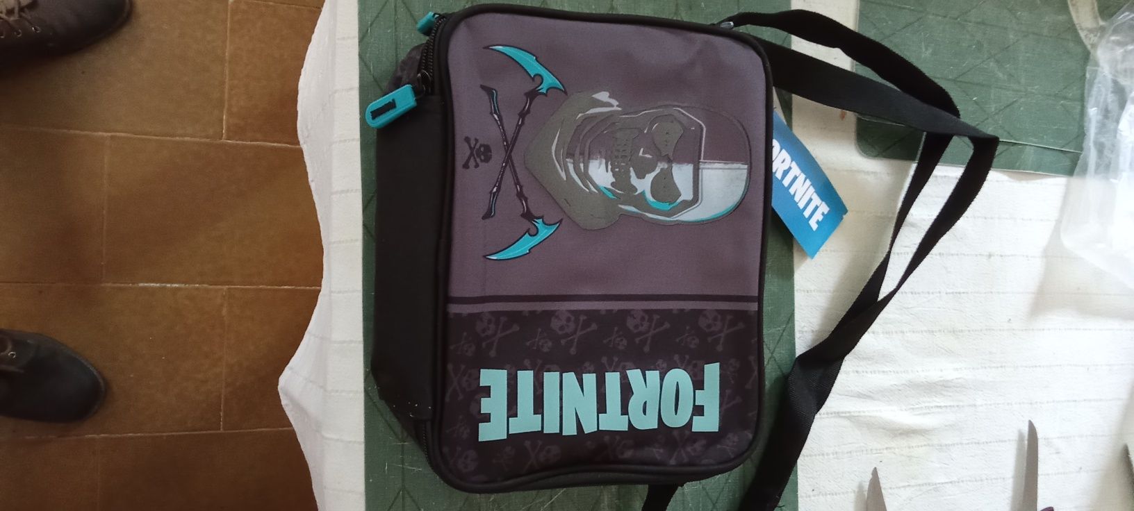 Mochila para escola ninja kai