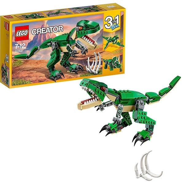 Lego (Лего) 31058 Могутні динозаври