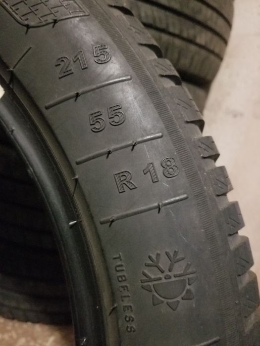 Шини 215.55.18 Kleber