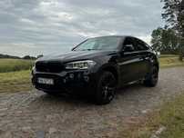BMW X6 M-Pakiet, nowe opony, bardzo ładny stan - FV VAT-23% = CENA BRUTTO -