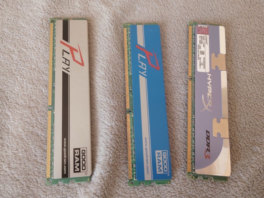 3 kości DDR3 (10gb)
