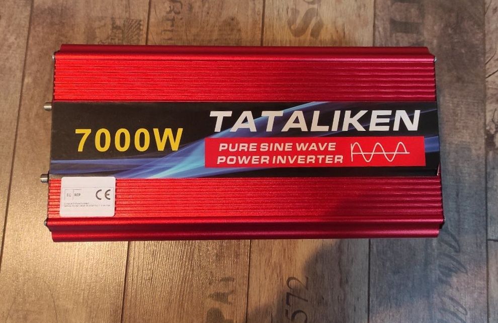 Tataliken 7000W. Новий інвертор з правильною синусоїдою