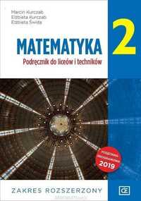 (NOWA) Matematyka 2 podręcznik Rozszerzony OE PAZDRO