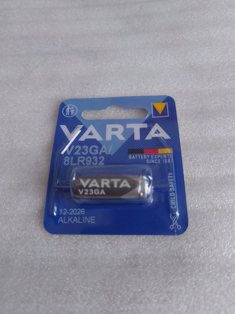 BATERIA 12V DO PILOTA BRAM garażowych Alkaliczna VARTA MN21 A23 8LR932