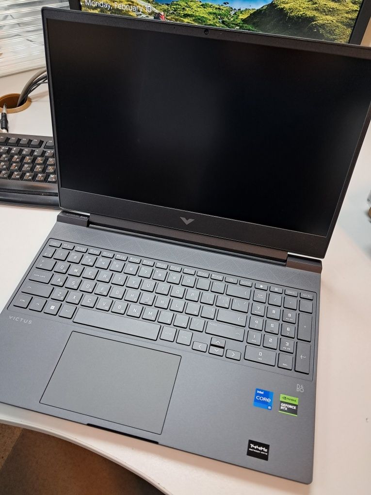 Ігровий ноутбук HP Victus на гарантії