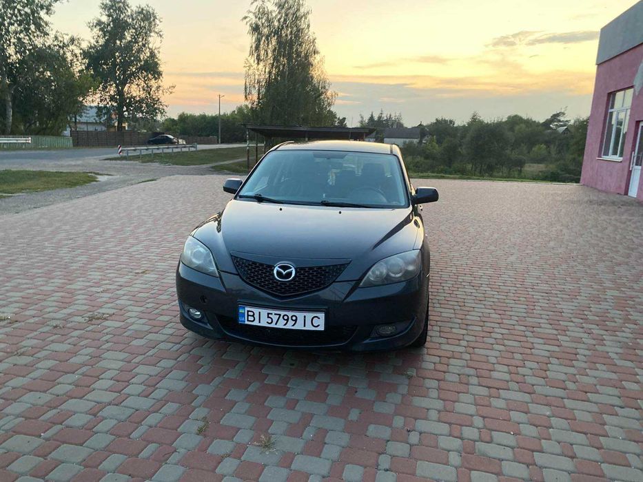 Mazda 3 bk 1.6 дизель