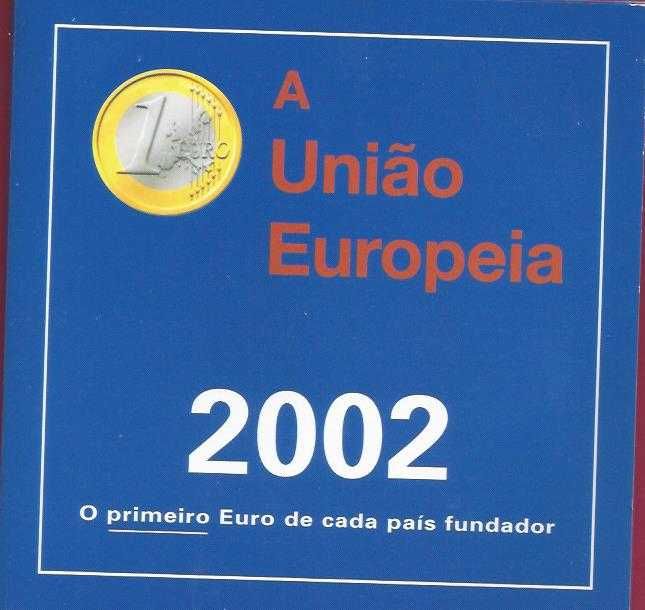 Euros Europa  Primeiros euros 1 de cada Pais inicial Novos