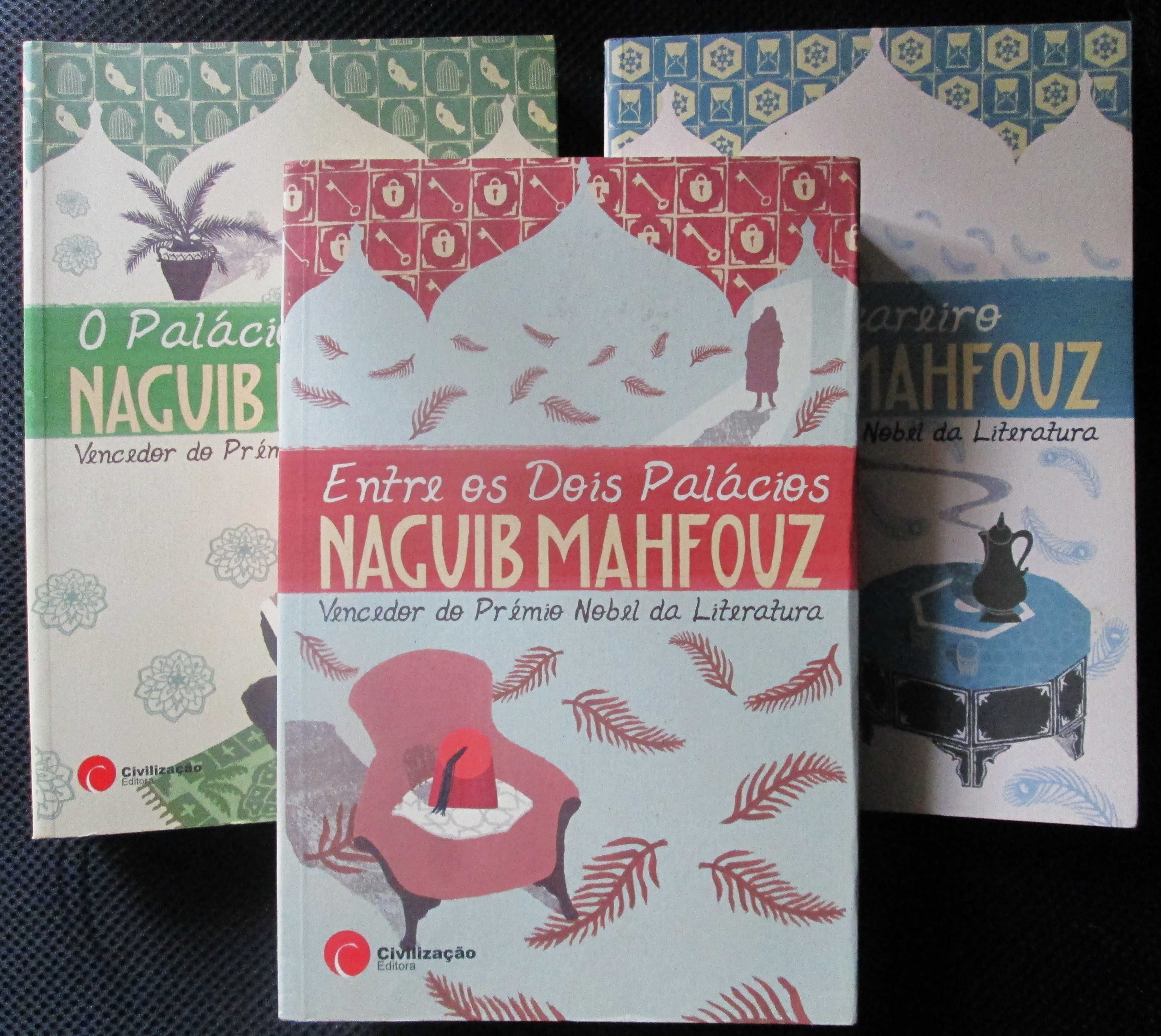 A Trilogia do Cairo, de Naguib Mahfouz
