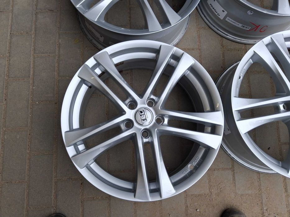 4x felgi R18 5x108 Ford S-Max Kuga Mondeo C-Max Volvo S60 S80 XC60 XC9