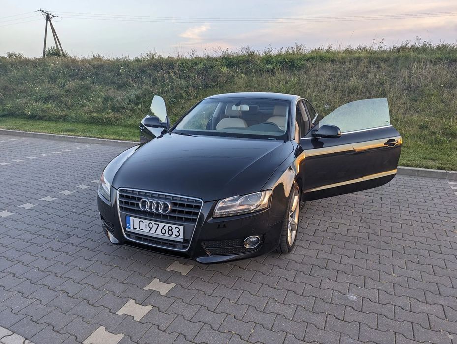 Audi A5 Coupé Piękne A5 COUPE 2.0 tfsi