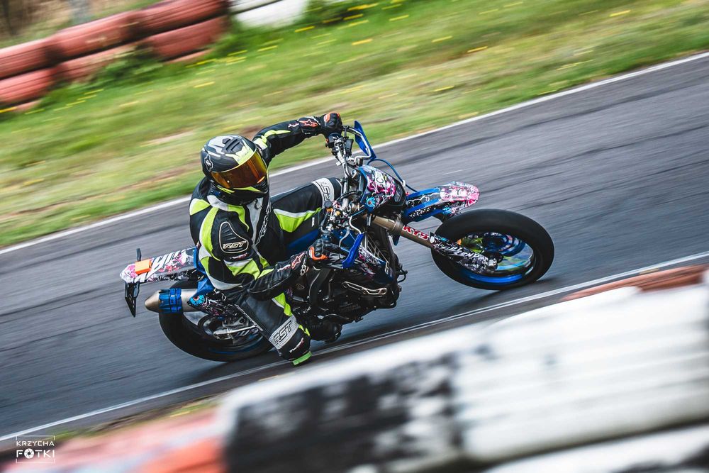 Yamaha WR450F – Supermoto – 2008 r. – gotowa do jazdy