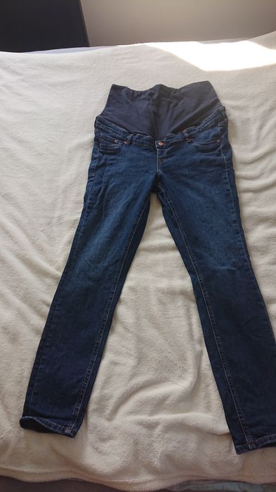 Jeansy ciążowe  rozmiar L
