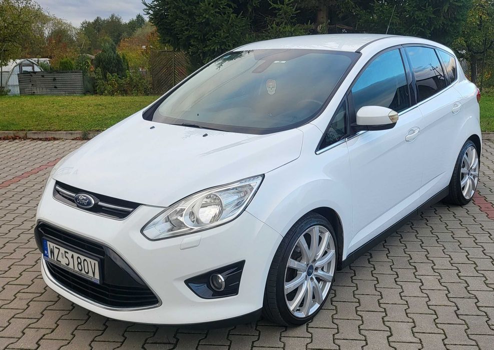 Ford C-Max 1.6tDci BogateWyposażenie/Zadbany/NowyRozrząd/Bez wkładu!!!
