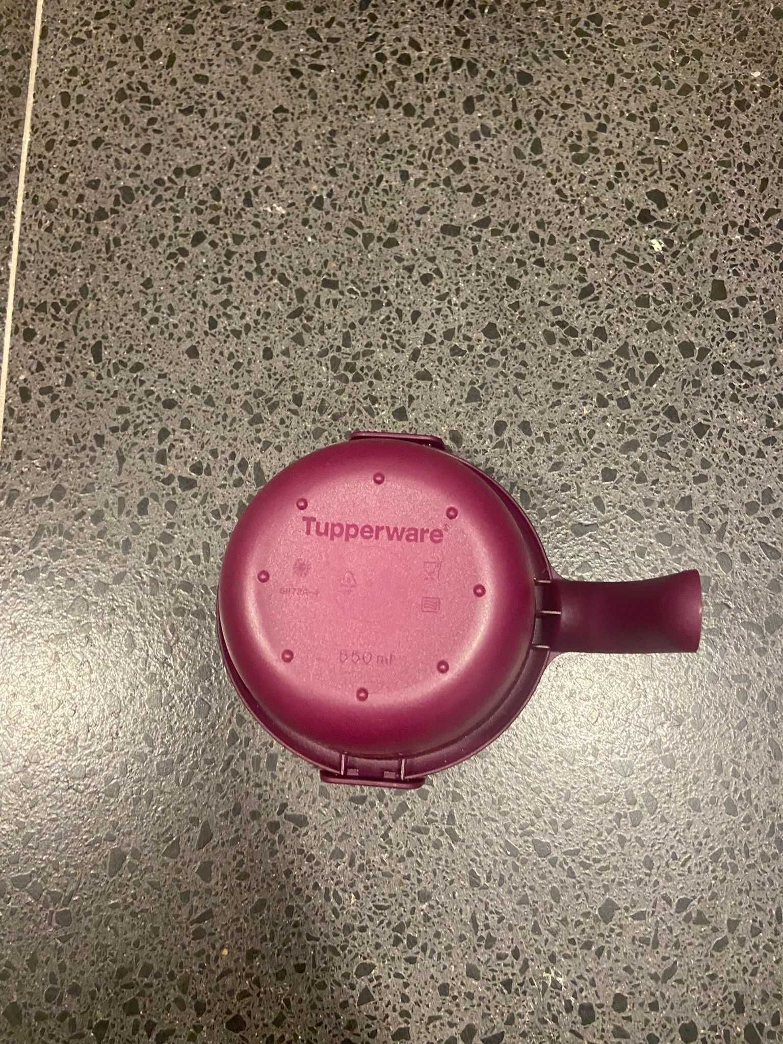 Tupperware para fazer arroz